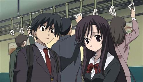 School Days　伊藤誠　桂言葉　西園寺世界