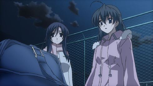 School Days　伊藤誠　桂言葉　西園寺世界