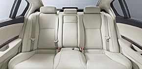 リアシート（シーコースト・アイボリー）