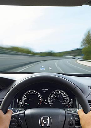 ヘッドアップディスプレイ