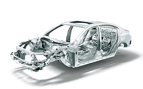 レジェンド G-CON 骨格構造モデル