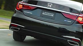 5代目「レジェンド」（リア）