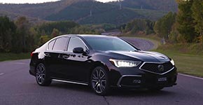 ホンダ「レジェンド」（2018年2月マイナーチェンジ版）