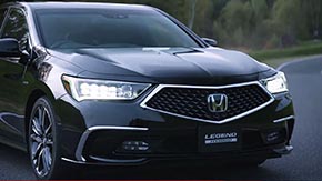 5代目「レジェンド」（フロント）