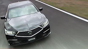 ホンダ「レジェンド」（2018年2月マイナーチェンジ版）