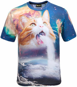 猫Tシャツ