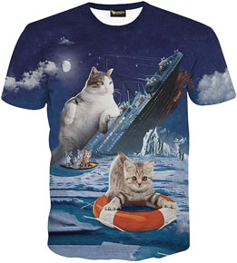 猫Tシャツ