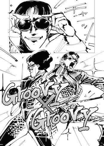 GROOVY 昔ばなし 鶴の恩返し