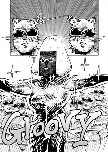 GROOVY 昔ばなし 鶴の恩返し