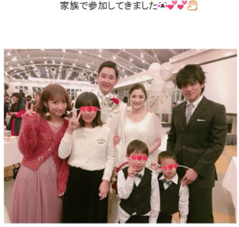 石川梨華 結婚 辻希美 杉浦太陽 ハッピーサマーウェディング
