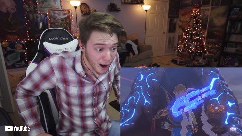 ゼルダの伝説 ブレスオブワイルド 海外ゲーマー dlc availavle now