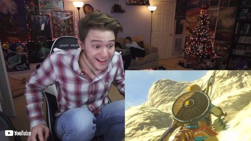 ゼルダの伝説 ブレスオブワイルド 海外ゲーマー dlc availavle now