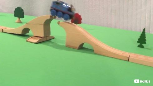 きかんしゃトーマス スタント