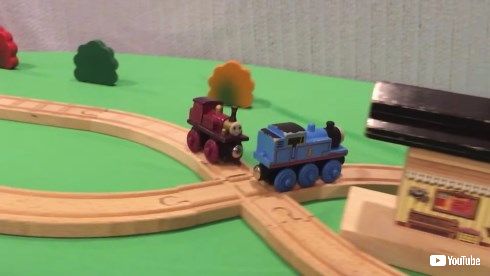 きかんしゃトーマス スタント