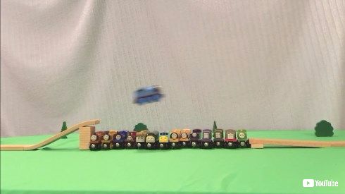 きかんしゃトーマス スタント