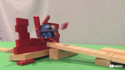 きかんしゃトーマス スタント