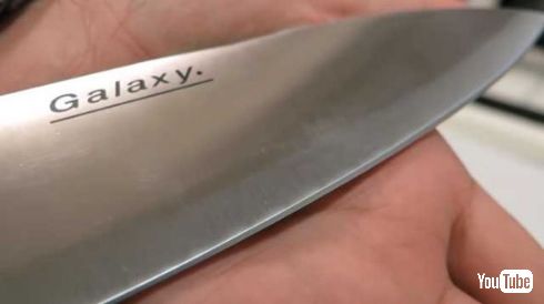 100均 包丁 研いでみた 切れ味 研石 3万円