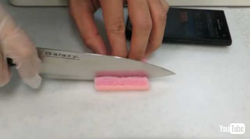 100均 包丁 研いでみた 切れ味 研石 3万円