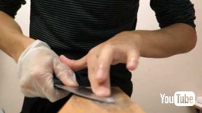 100均 包丁 研いでみた 切れ味 研石 3万円