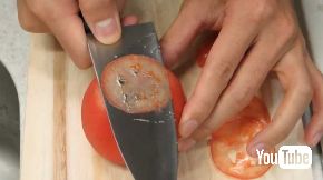 100均 包丁 研いでみた 切れ味 研石 3万円