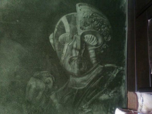 絨毯 アート イラスト エヴァンゲリオン ガンダム