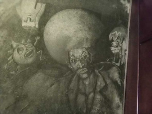 絨毯 アート イラスト エヴァンゲリオン ガンダム