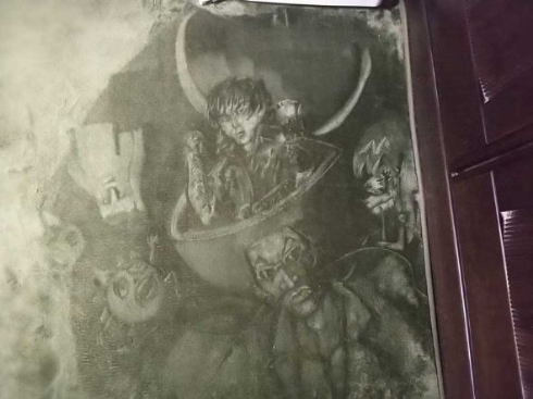 絨毯 アート イラスト エヴァンゲリオン ガンダム