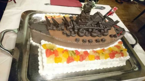 結婚式 ケーキ 大和 艦これ