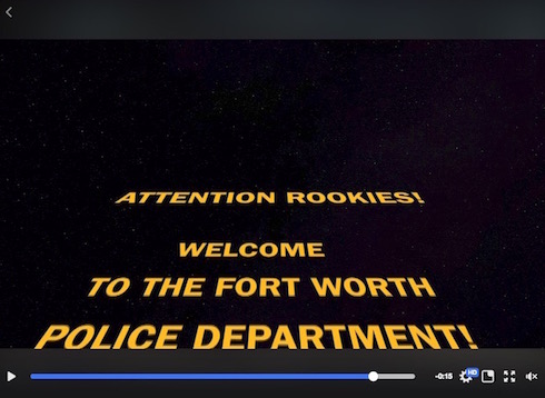 スターウォーズ アメリカ 警察 ウーキー