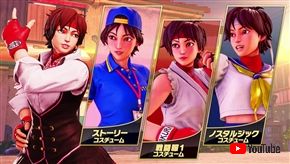 さくら、サガット、ブランカなど新キャラ6体発表　「ストリートファイターV AE」1月17日配信開始