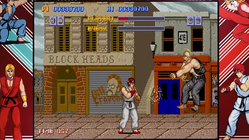 ストリートファイター　スト2　ストII