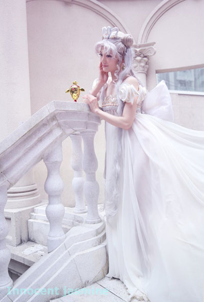 美少女戦士セーラームーン』ネオ・クイーン・セレニティのドレスを