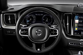 ボルボ「XC60」インテリア