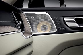 ボルボ「XC60」インテリア