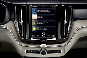 ボルボ「XC60」インテリア