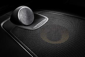 ボルボ「XC60」インテリア（スピーカー）
