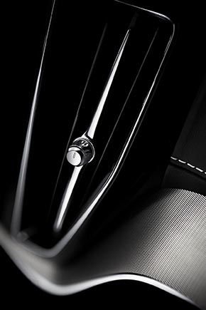 ボルボ「XC60」インテリア