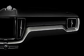 ボルボ「XC60」インテリア