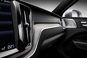 ボルボ「XC60」インテリア