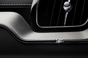 ボルボ「XC60」インテリア