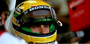 アイルトン・セナ（写真：マクラーレン）