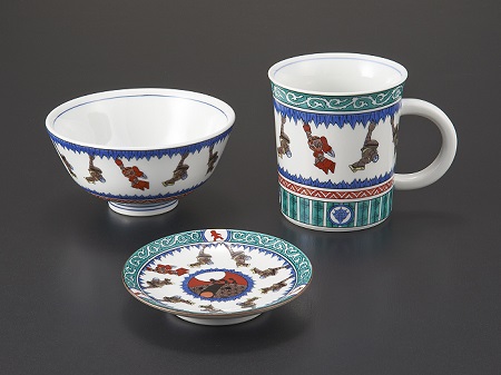 九谷焼ガンダム