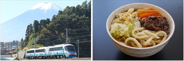 富士急行線・吉田のうどんきっぷ