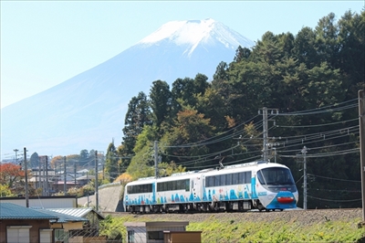 富士急行線・吉田のうどんきっぷ