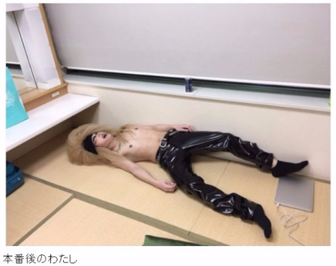 鬼龍院翔 Toshl コラボ FNS歌謡祭 ビジュアル コスプレ