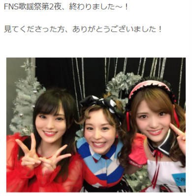 涼宮ハルヒの憂鬱　ハレ晴レユカイ　平野綾　NMB48　山本彩　乃木坂46　松村沙友理　FNS歌謡祭
