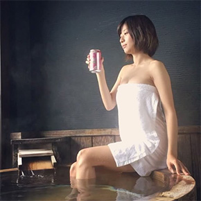 天野麻菜 ビール女子
