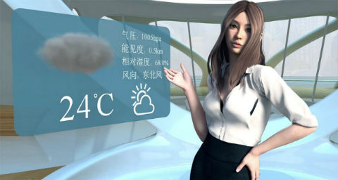 Baidu VR アシスタント