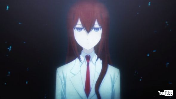 シュタインズ・ゲート ゼロ PV アニメ 牧瀬紅莉栖 アマデウス