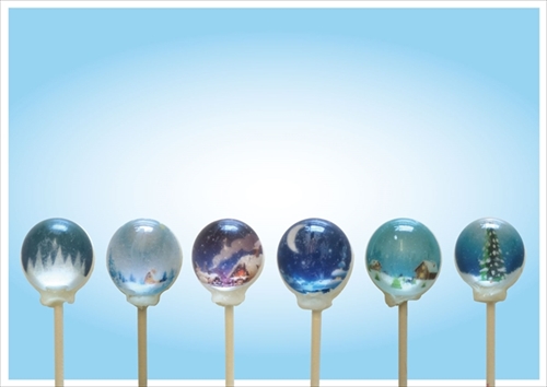 スノードームキャンディー